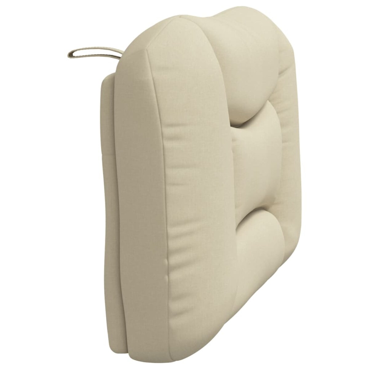 vidaXL Poduszka na wezgłowie, Hvar, kremowa, 80 cm, tkanina