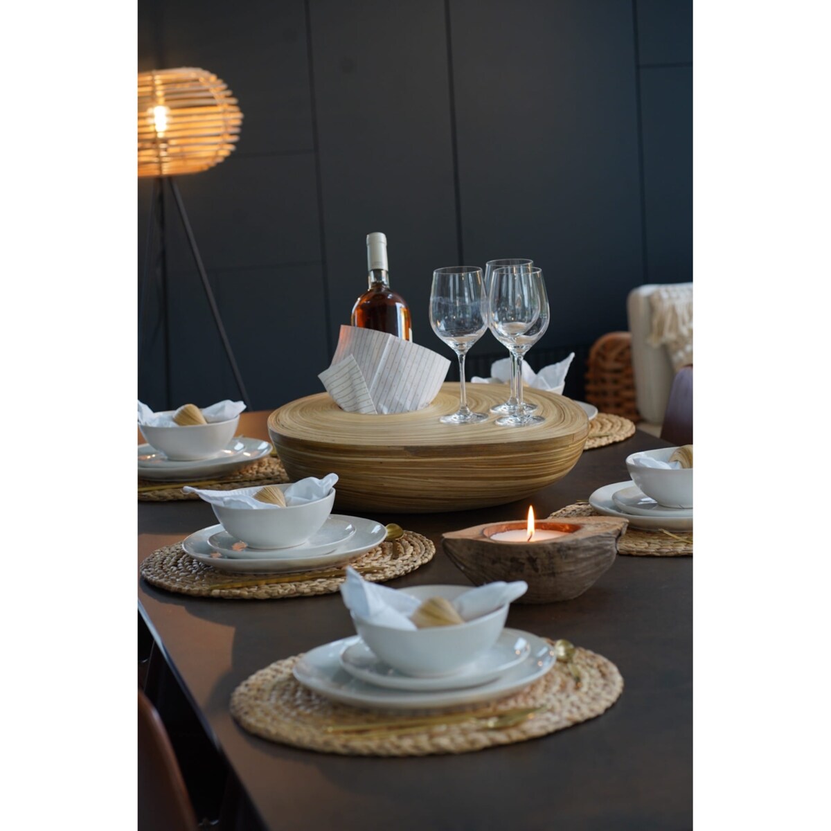 PODKŁADKI RUDY 4 SZT