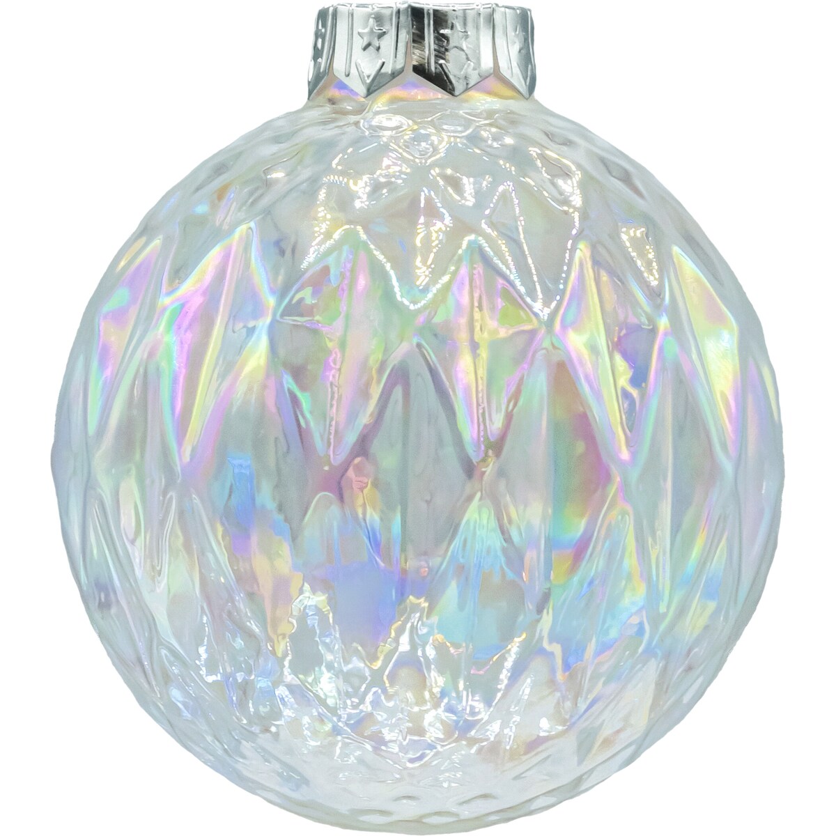 Bombki przezroczyste gładkie: zestaw