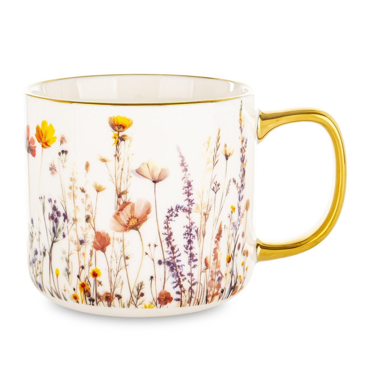 Kubek porcelanowy 450 ml 9x12,5x9,5 cm FIORENTINO-2