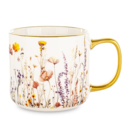 Kubek porcelanowy 450 ml 9x12,5x9,5 cm FIORENTINO-2