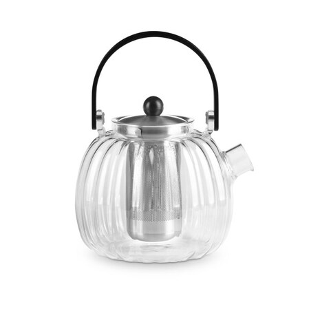 Zaparzacz do herbaty 1000ml srebrny Volare 1753