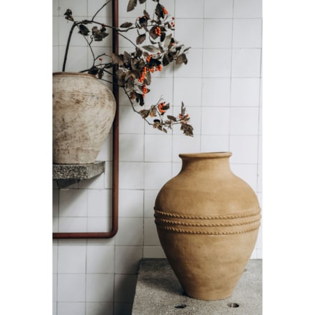 Wazon z terakoty MIRA, W: 60 cm