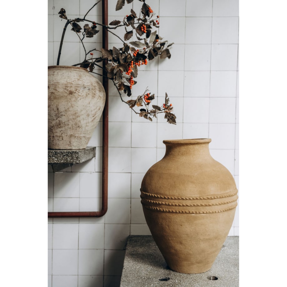 Wazon z terakoty MIRA, W: 60 cm
