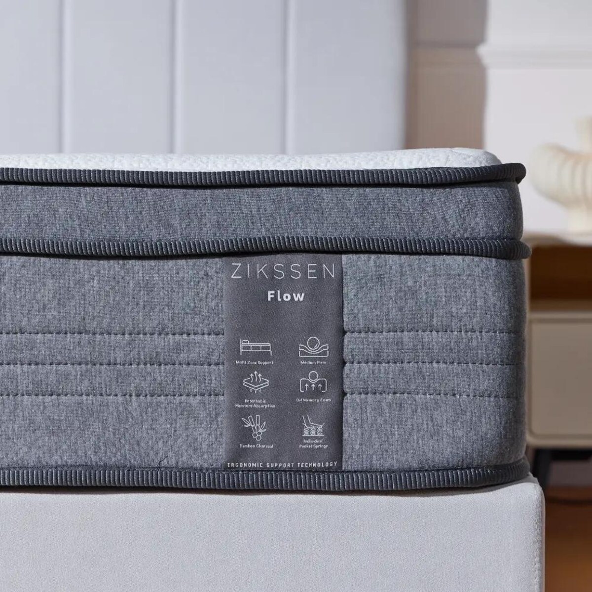 Materac Flow Zikssen 120x200 cm