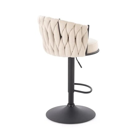 Hoker H-125 beżowy obrotowy z regulacją wysokości