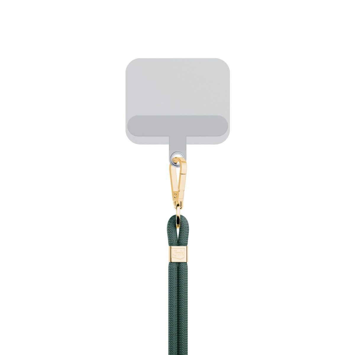 Smycz do telefonu - 3mk EasyClip Dark Green