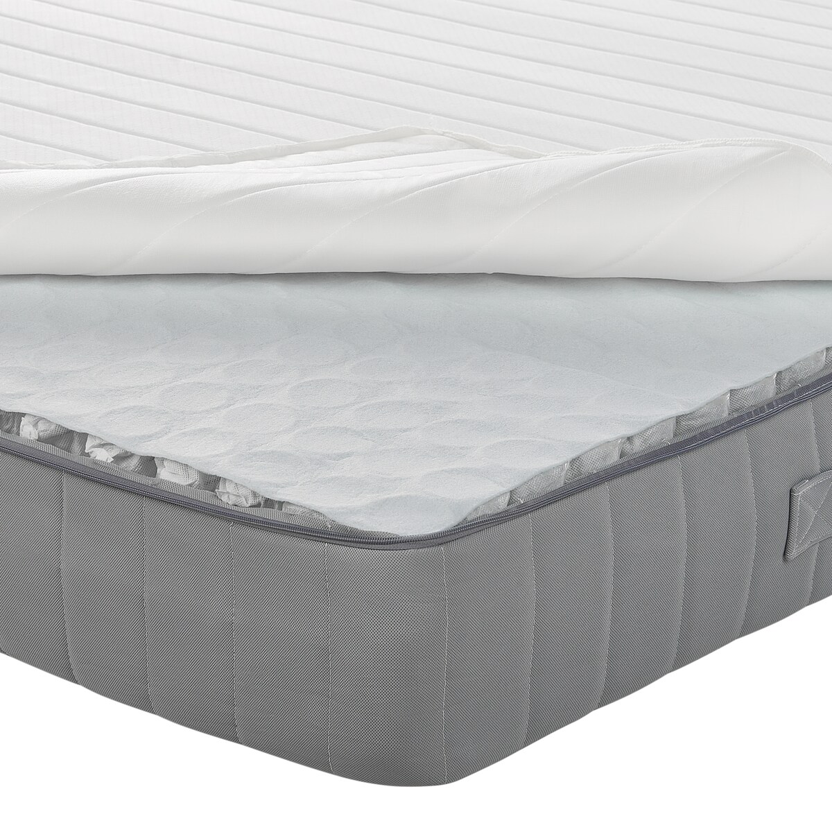 Materac kieszeniowy z pianką termoelastyczną BREEZE HYBRID 7 PLUS H3/4 twardy 120 x 200 cm