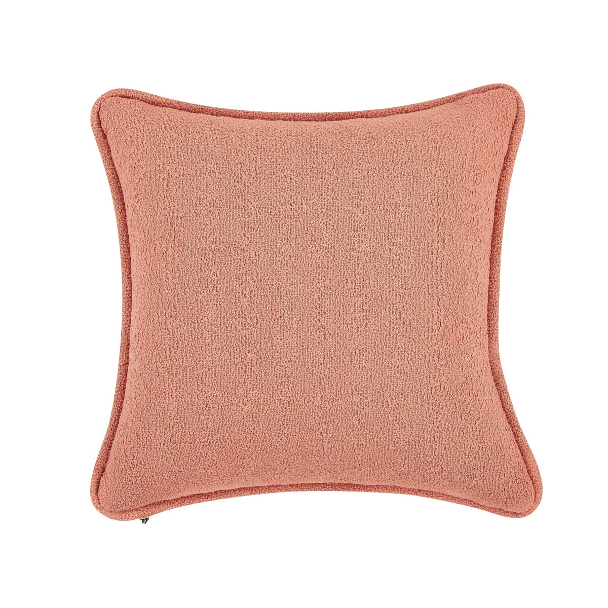 Szezlong boucle prawostronny różowy CHEVANNES