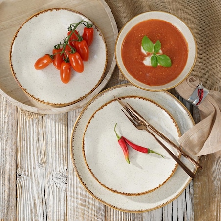 VILLA ITALIA Miska na zupę ceramiczna 17 cm RUSTICO