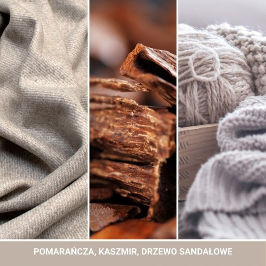 Yankee Candle świeca mini WARM CASHMERE