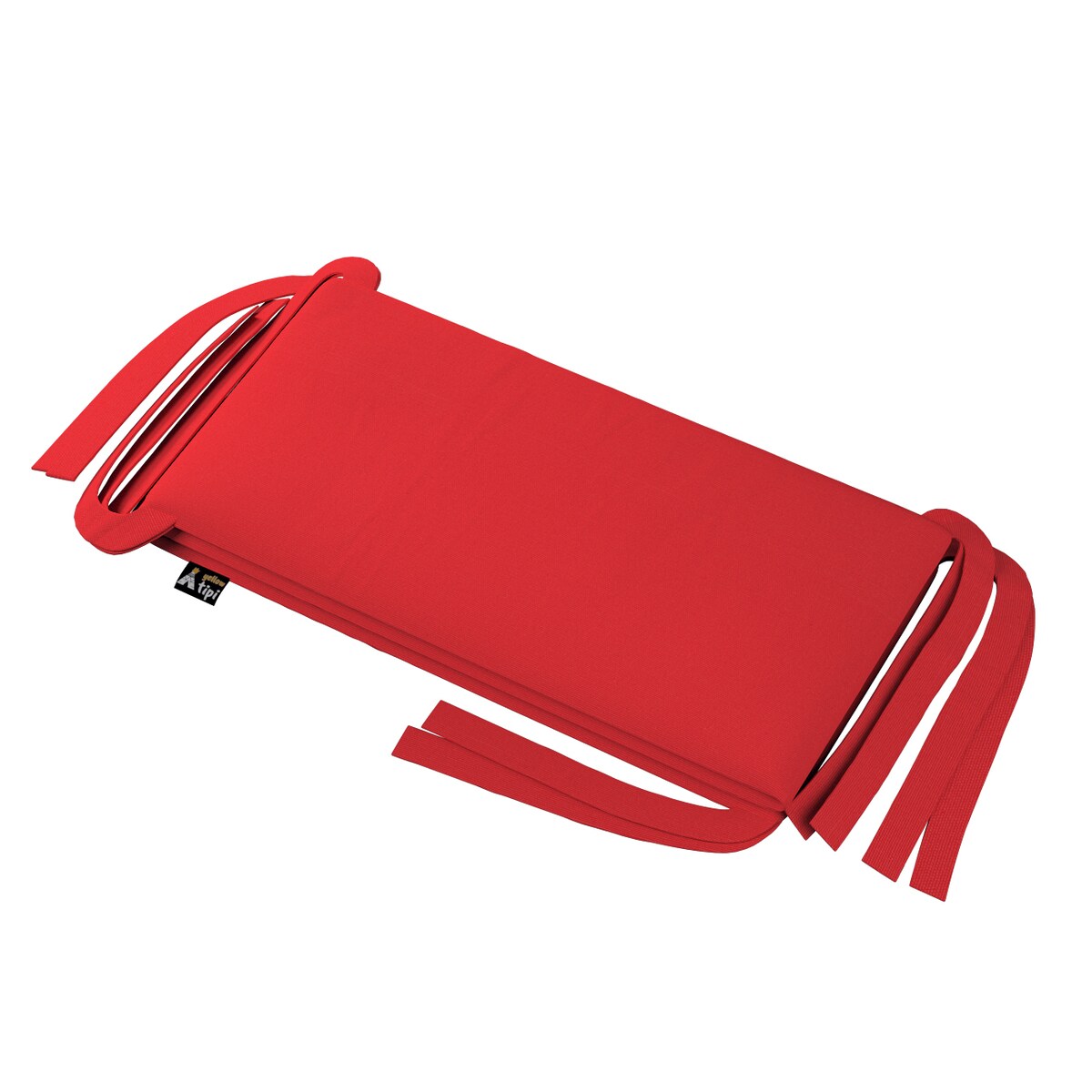 Ochraniacz do łóżeczka, czerwony, 180x30cm, Happiness