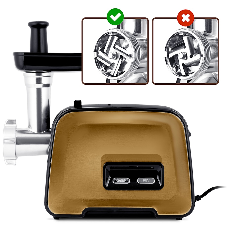 Maszynka do mielenia mięsa warzyw rozdrabniacz Berdsen