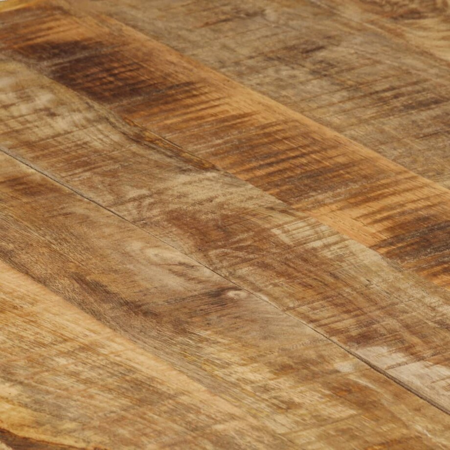 vidaXL Stolik kawowy, 140 x 70 x 40 cm, surowe drewno mango