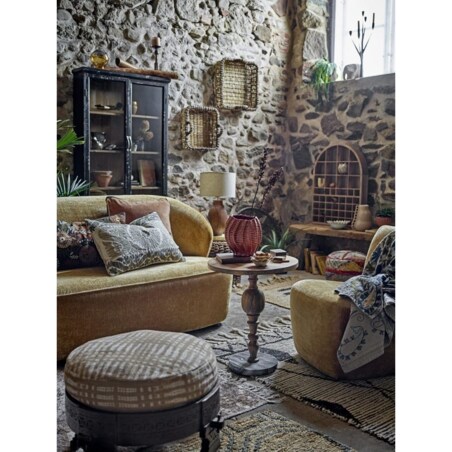 Regał drewniany GAELICO 80x60x10 cm