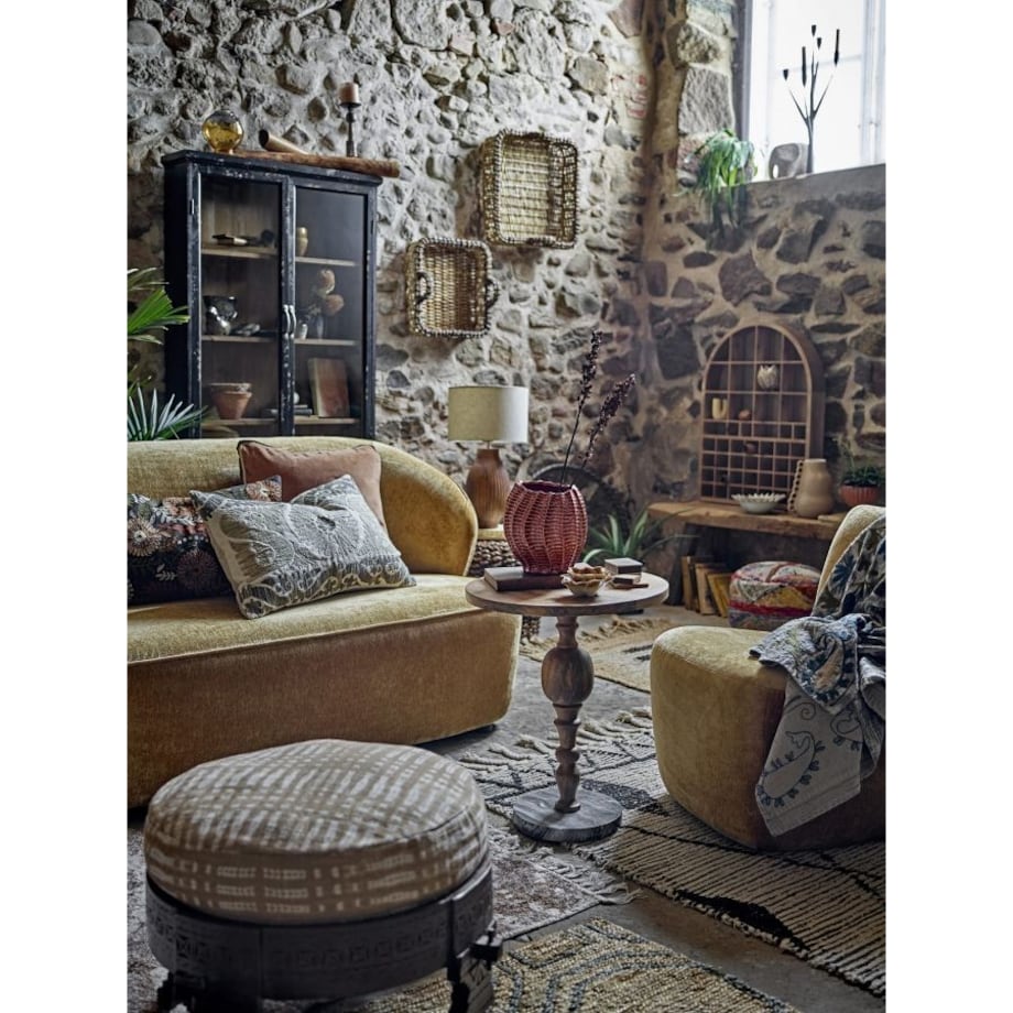 Regał drewniany GAELICO 80x60x10 cm