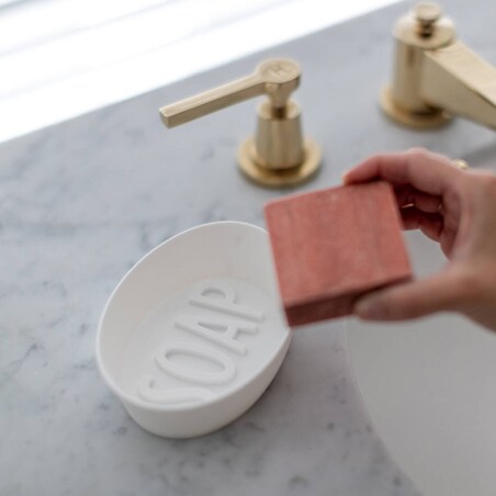 Mydelniczka z plastiku z recyklingu, SOAP, KOZIOL