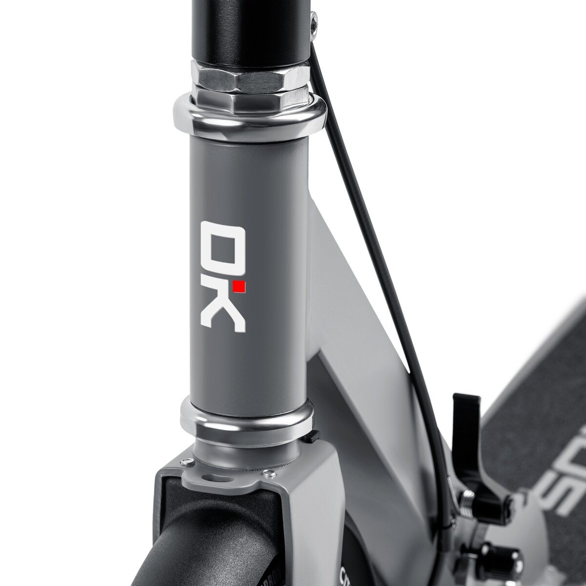 Hulajnoga miejska składana Soke City szara