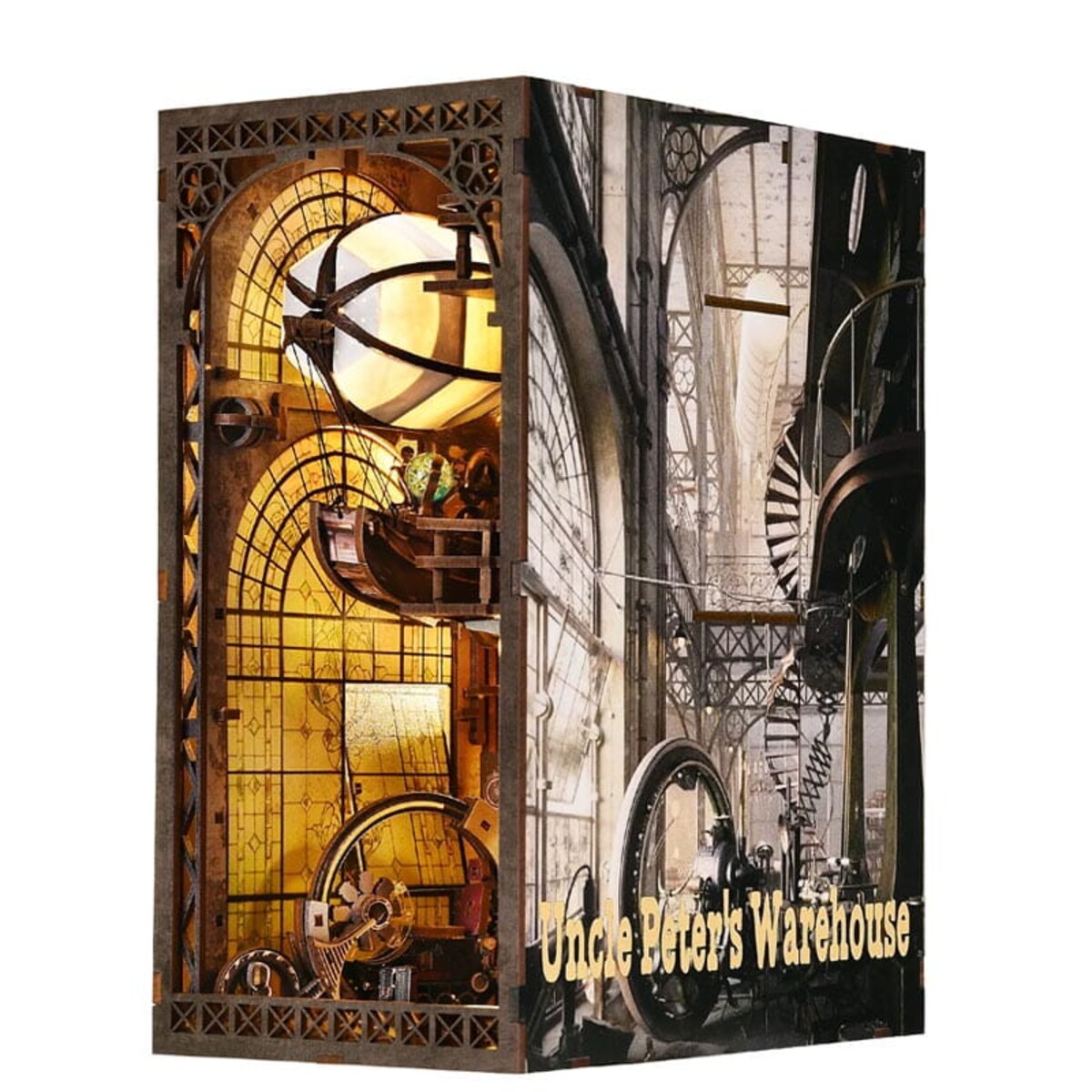 Miniaturowy domek Book Nook - Nautilius