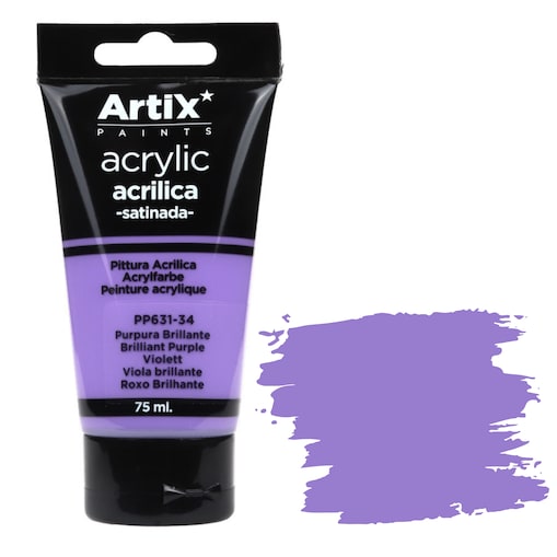 farba akrylowa artix pp631-34 brillant purple 75ml