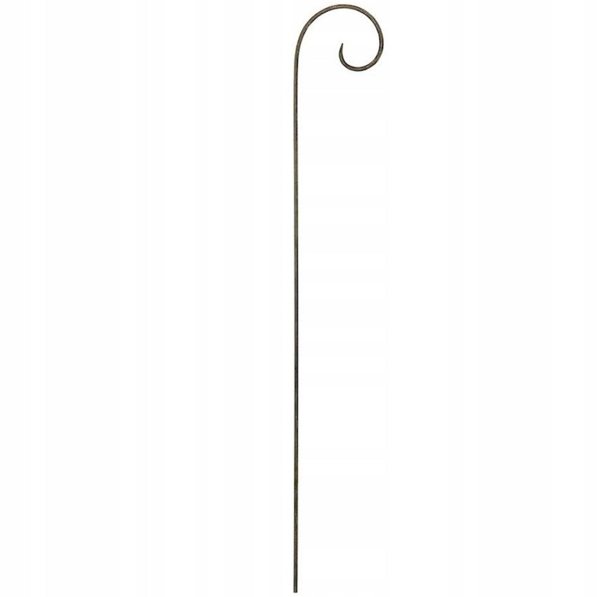 TYCZKA Z HAKIEM HACZYKIEM UCHWYT DO ZAWIESZENIA LAMPIONÓW OGRODOWA 70cm