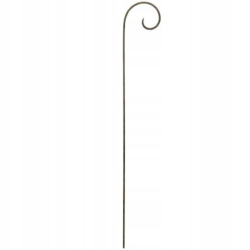 TYCZKA Z HAKIEM HACZYKIEM UCHWYT DO ZAWIESZENIA LAMPIONÓW OGRODOWA 70cm