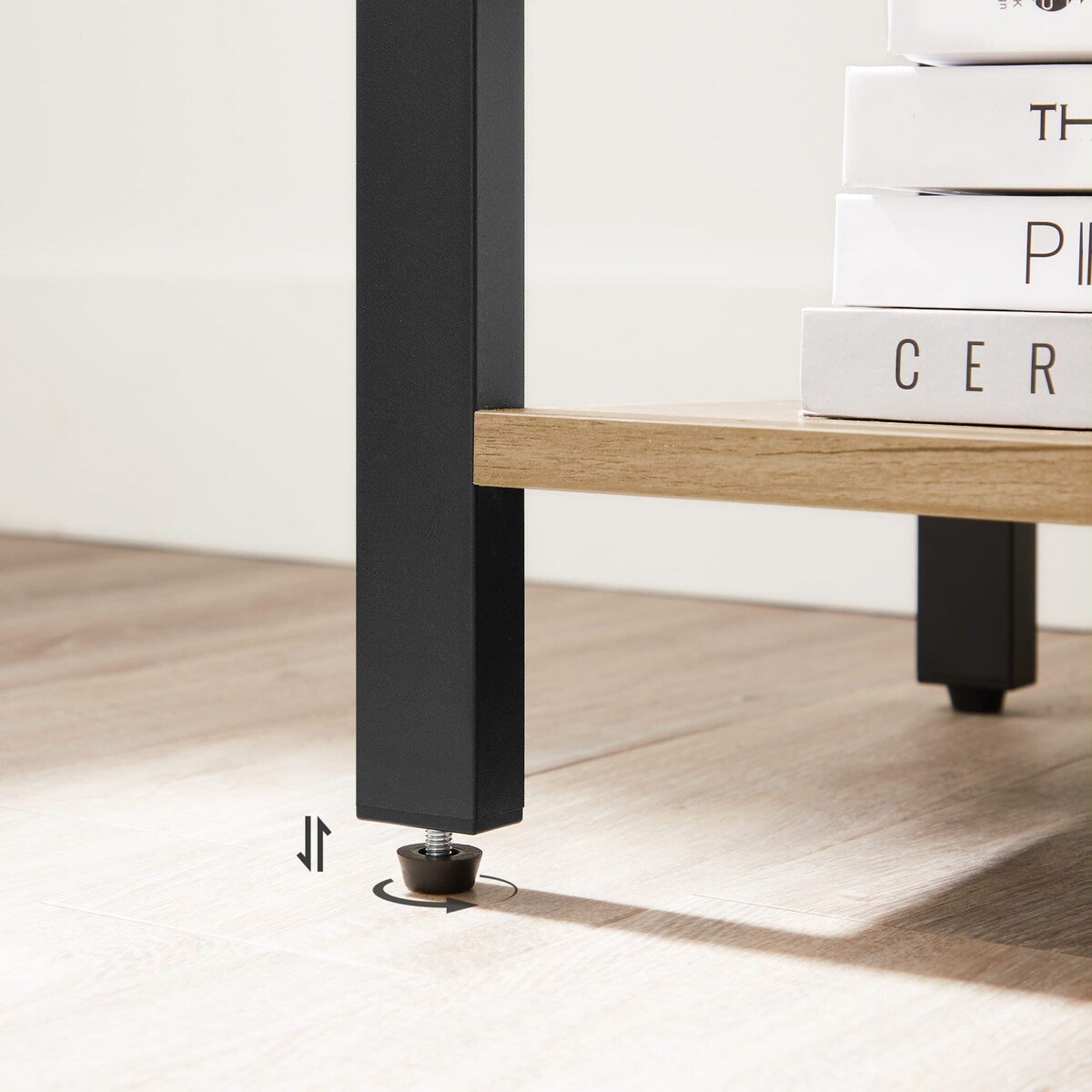 Regał Półka Na Książki 66X30X120 Cm Sonoma