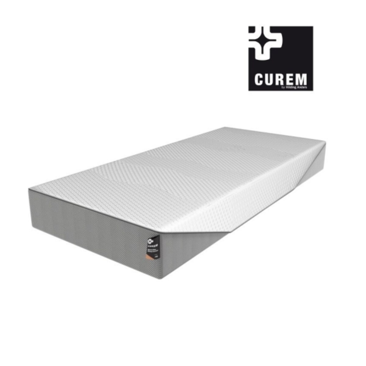 Materac Curem AVI 90x200 cm ZeoCase