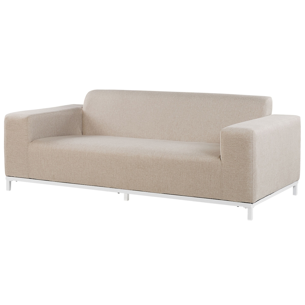 Sofa ogrodowa dla 2 osób ROVIGO Beżowy