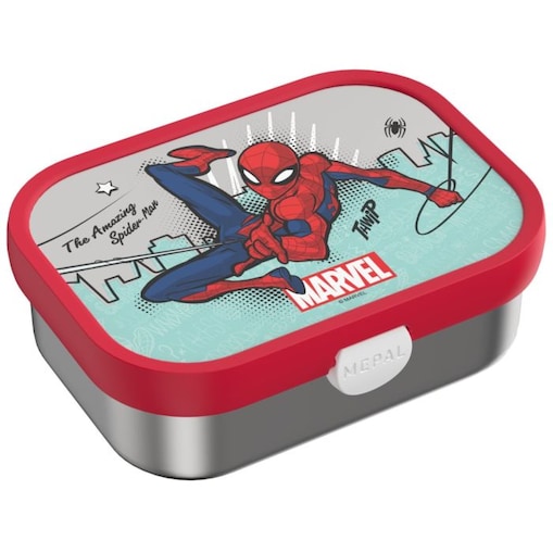 Lunch box stalowy Campus Spiderman 107490065396