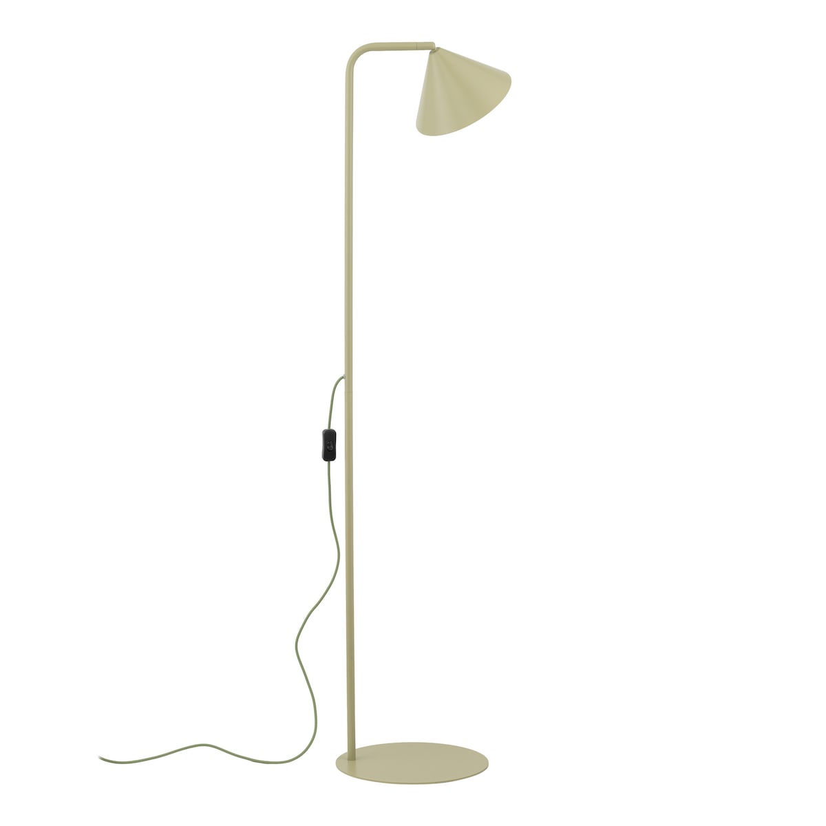 Lampa podłogowa TK Lighting CONO PISTACIO 16205 stylowa do salonu
