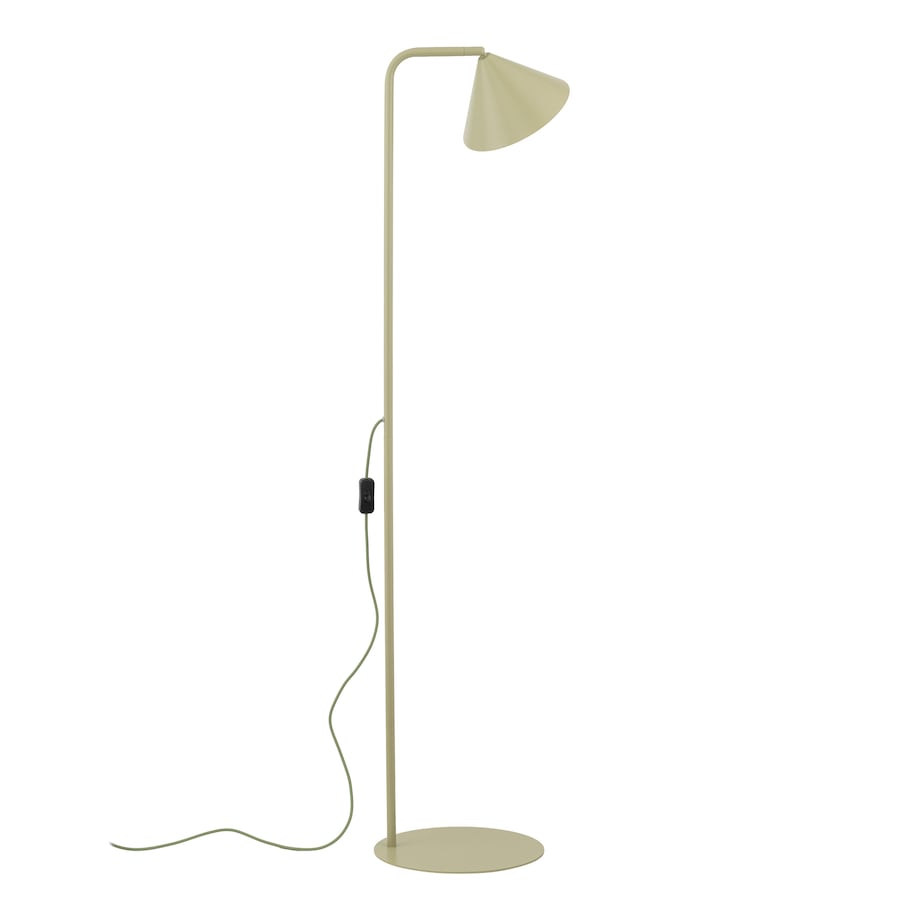 Lampa podłogowa TK Lighting CONO PISTACIO 16205 stylowa do salonu
