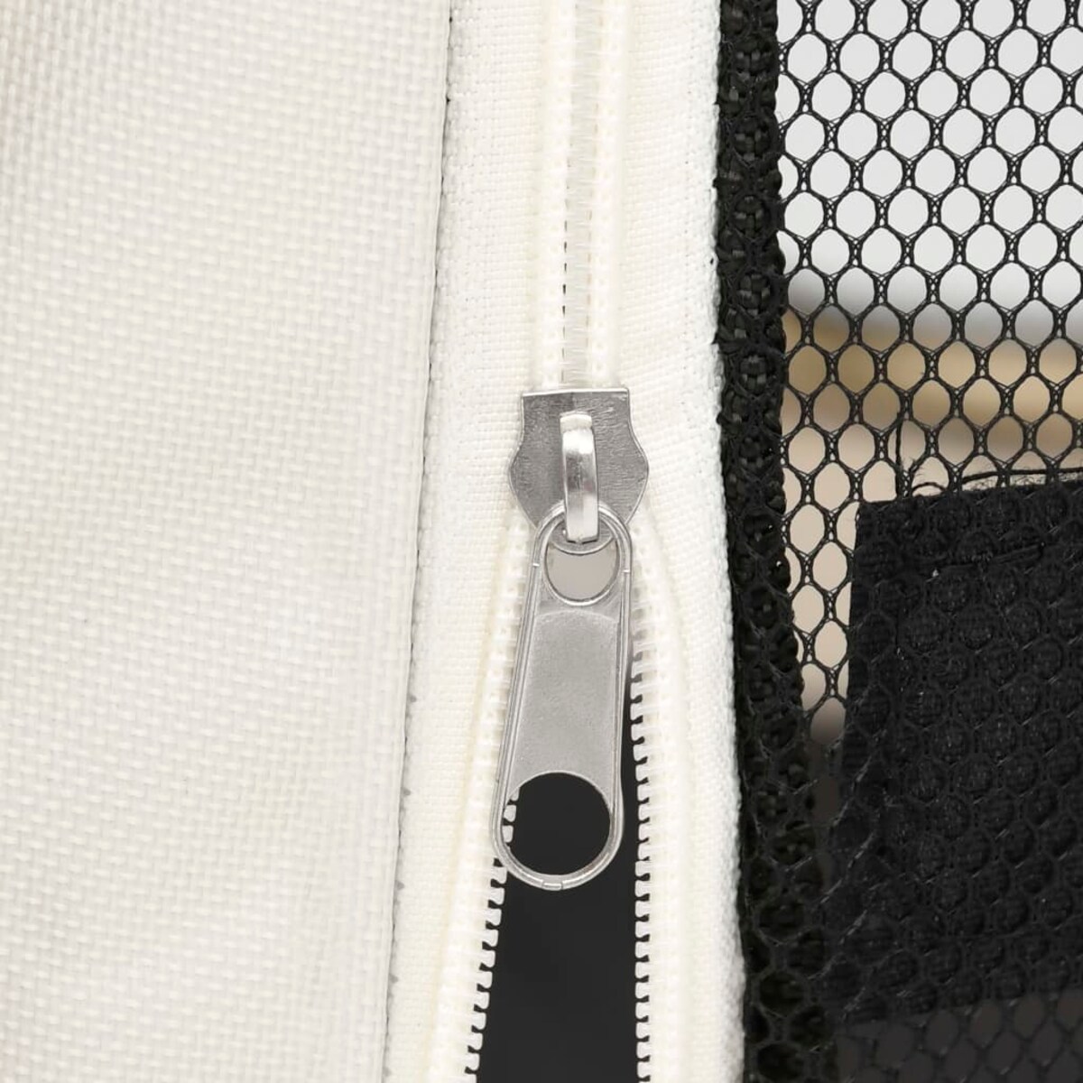 vidaXL Składany kojec dla psa, z torbą, niebieski, 145x145x61 cm