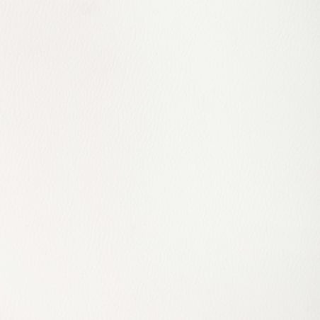 vidaXL Obrotowe krzesło biurowe, białe, gięte drewno i sztuczna skóra