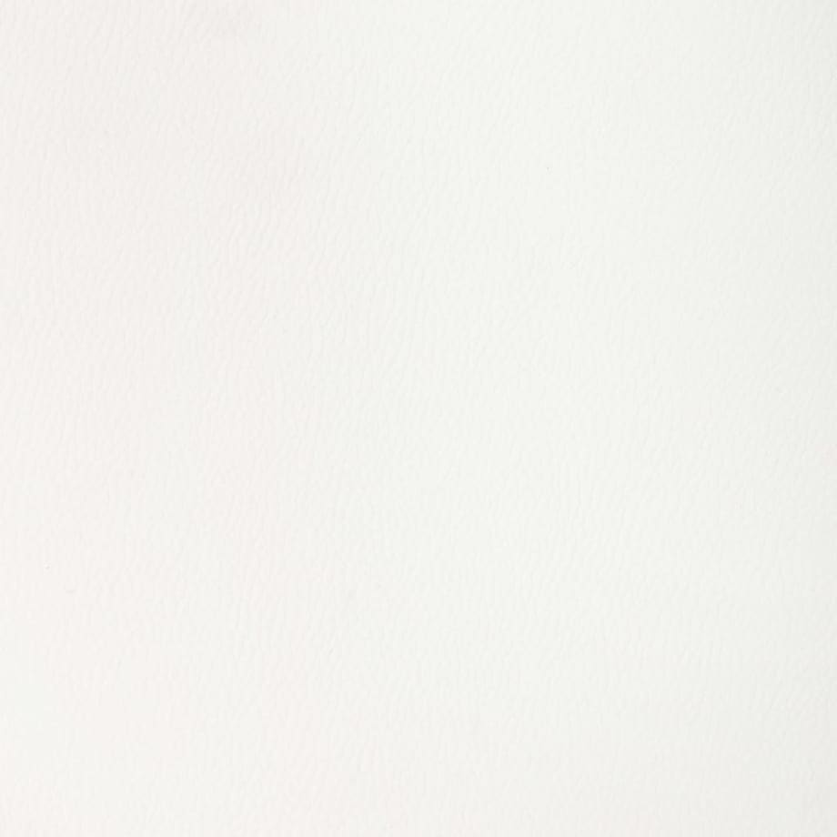 vidaXL Obrotowe krzesło biurowe, białe, gięte drewno i sztuczna skóra