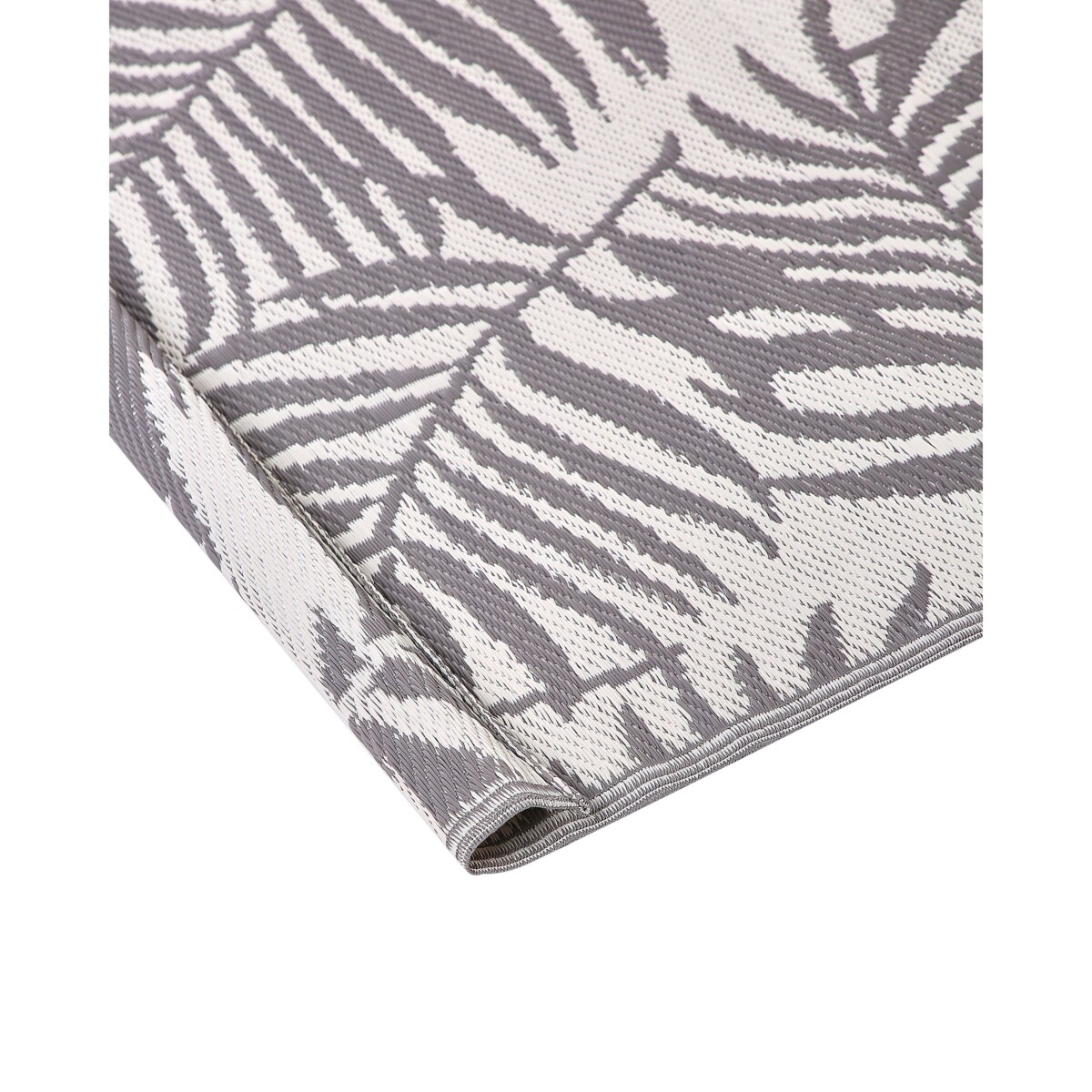 Dywan zewnętrzny 160 x 230 cm jasnoszary KOTA