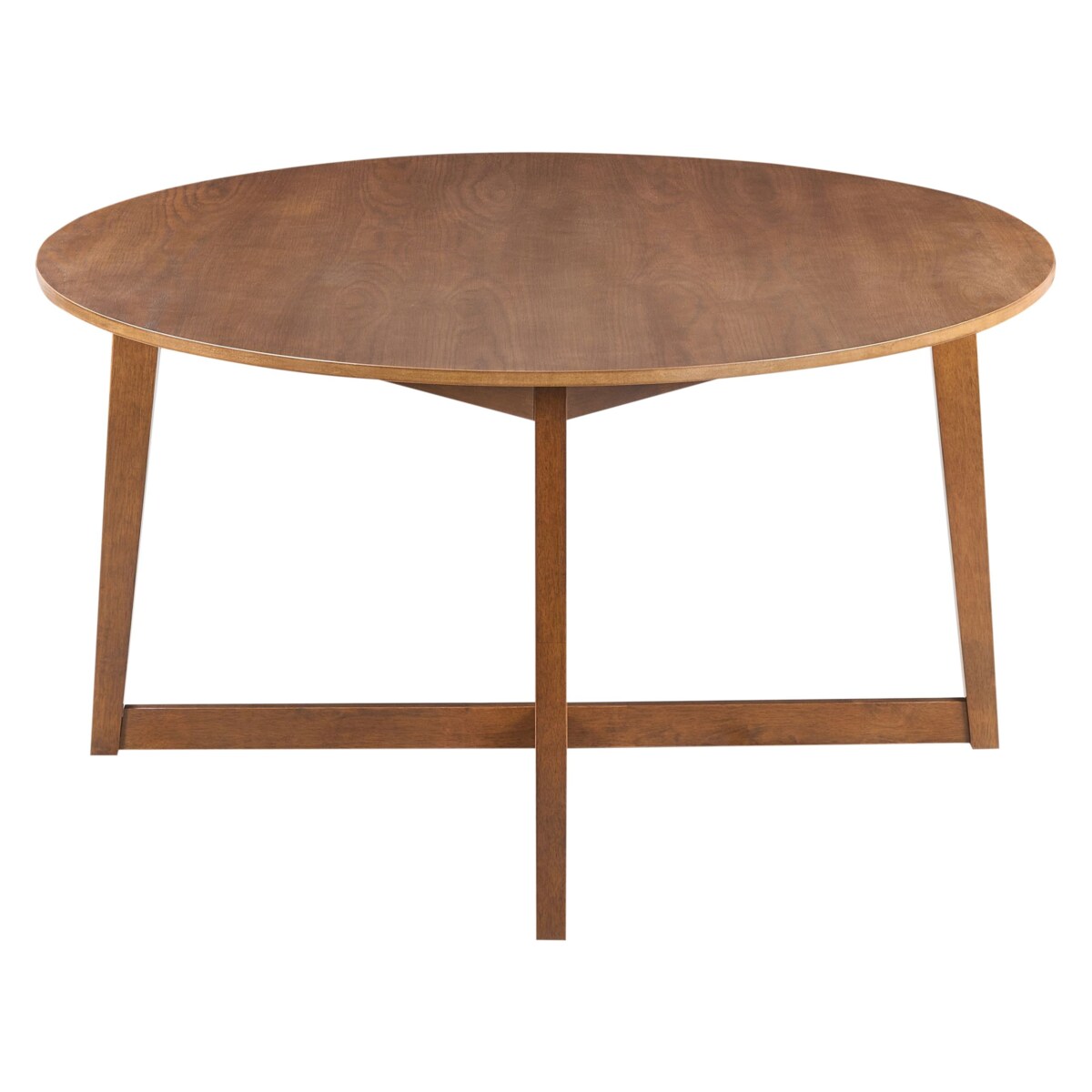 Stół do jadalni WAIPORI Dąb ciemny 140 cm 140 cm