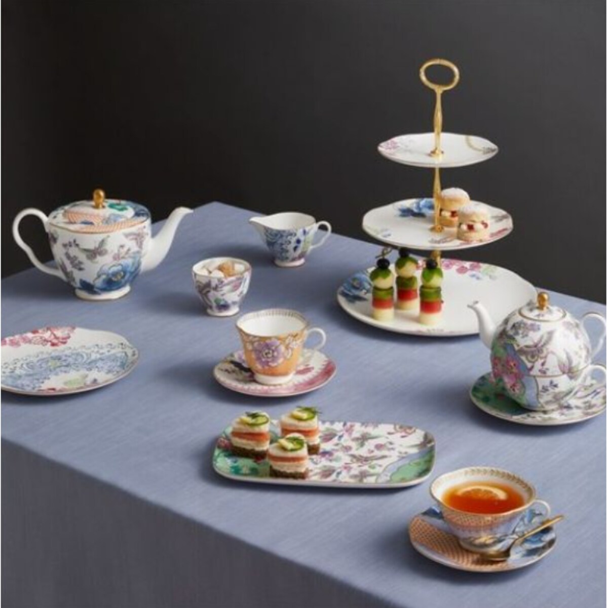 Taca Butterfly Bloom Wedgwood