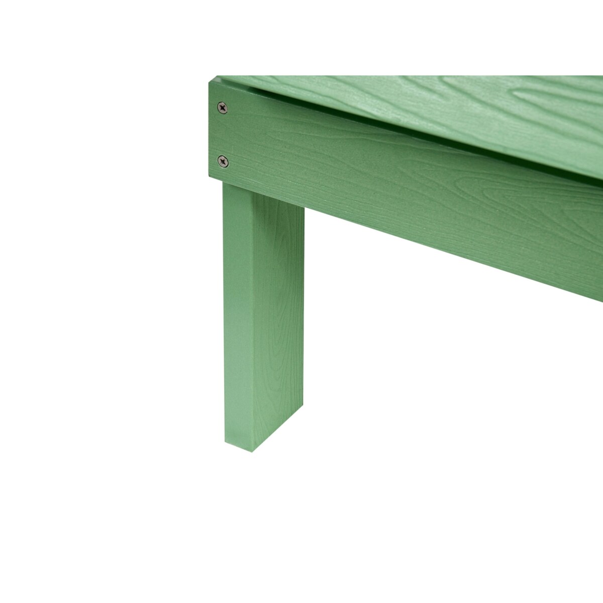 Ławka ogrodowa ADIRONDACK 125 cm Jasnozielony