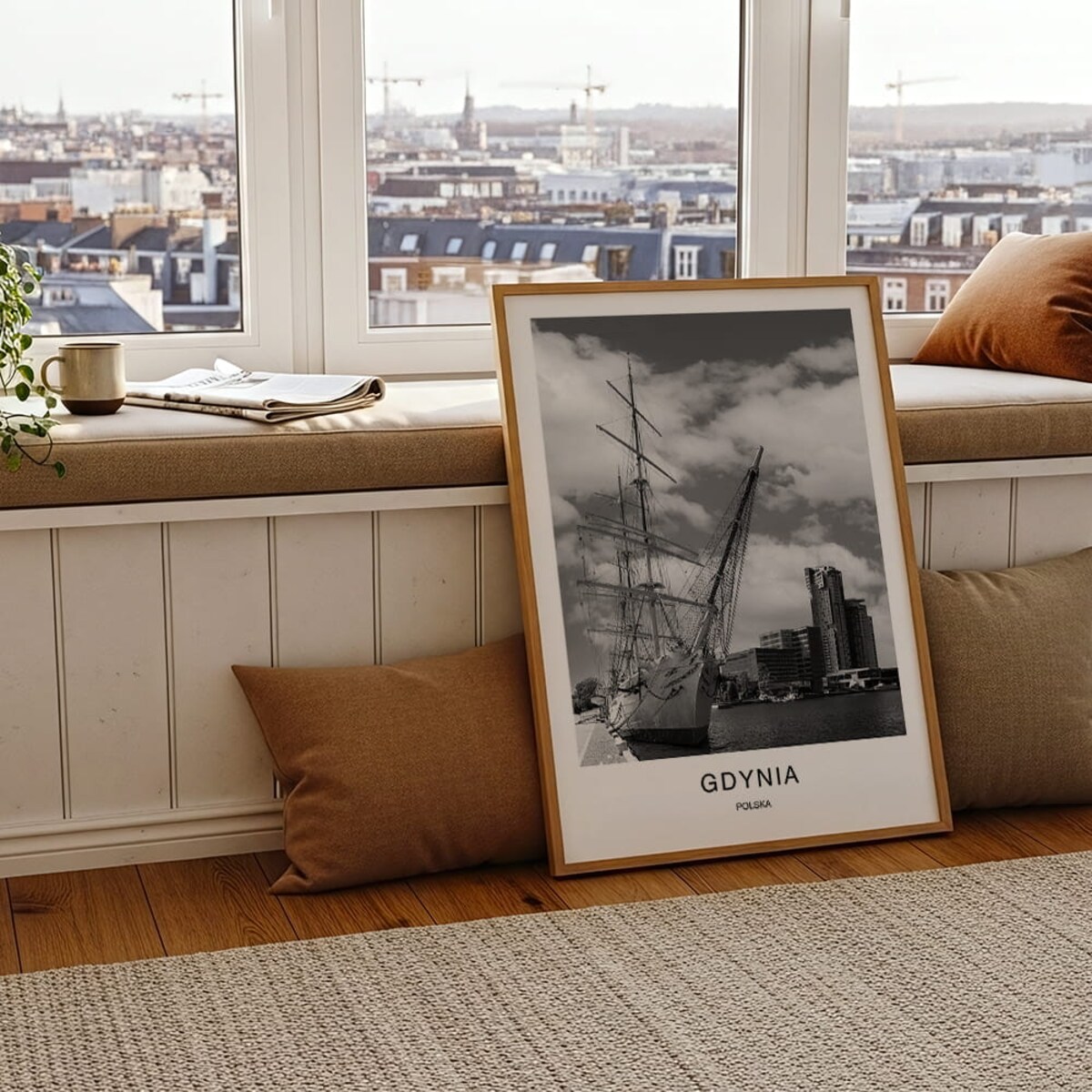 plakat gdynia 21x30