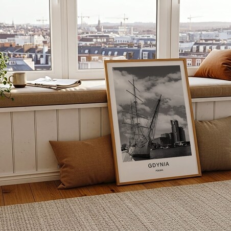 plakat gdynia 21x30