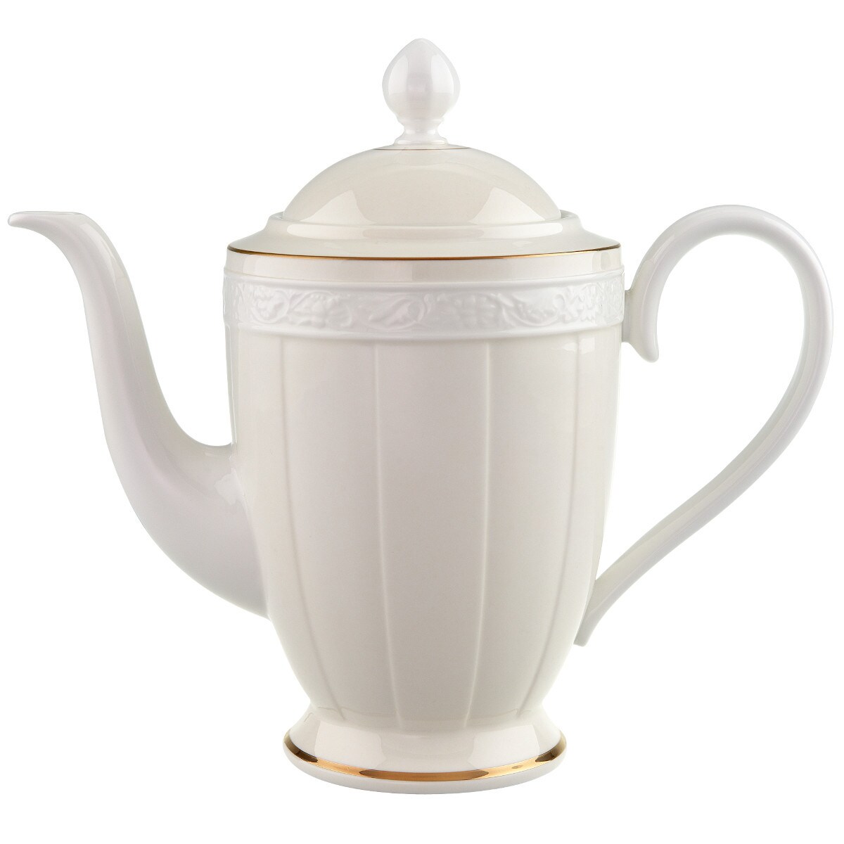 Dzbanek do kawy dla 6 osób Ivoire, 1350 ml, Villeroy & Boch