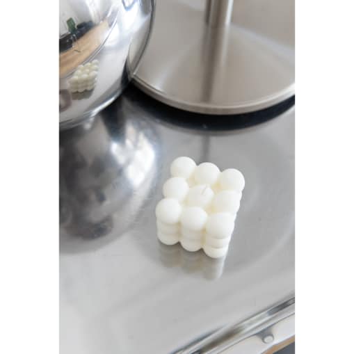 Świeca sojowa bubble Square, 160 g, INSPIRA