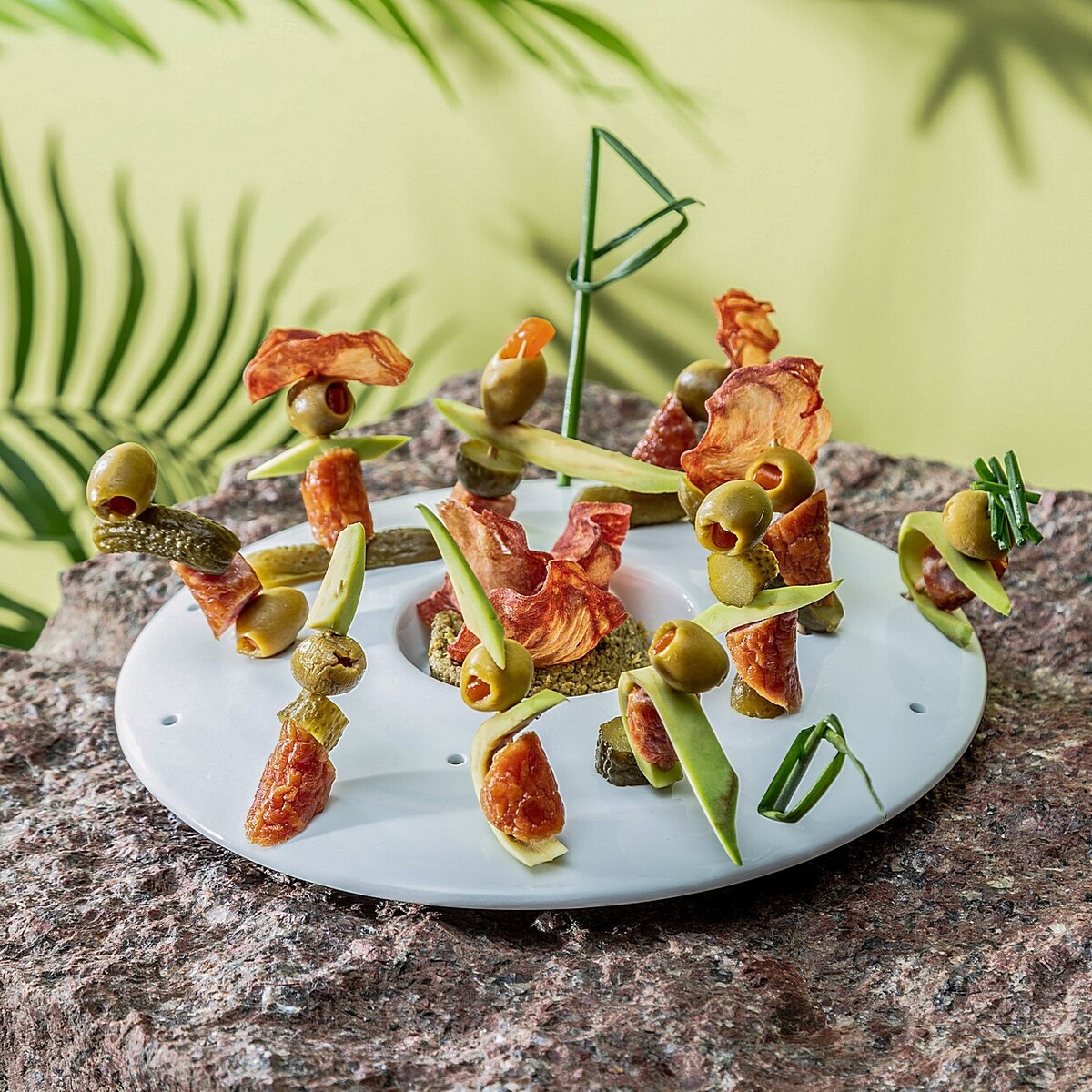 Talerz na przystawki Ring 21cm, ⌀21 cm