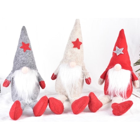 Skrzat Krasnal Świąteczny Prezent Na Święta Duży