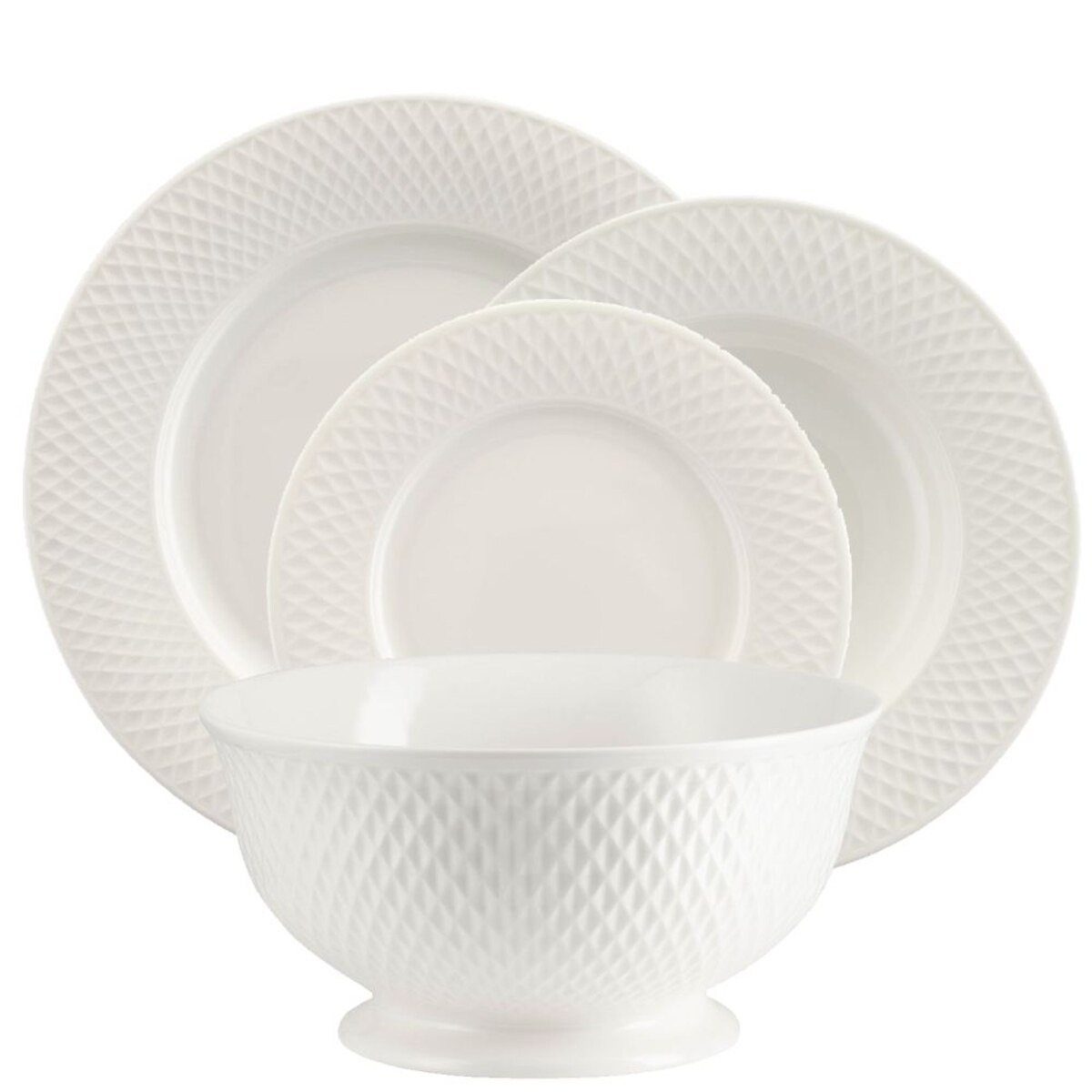 VILLA ITALIA Serwis obiadowy na 6 osób ECLAT