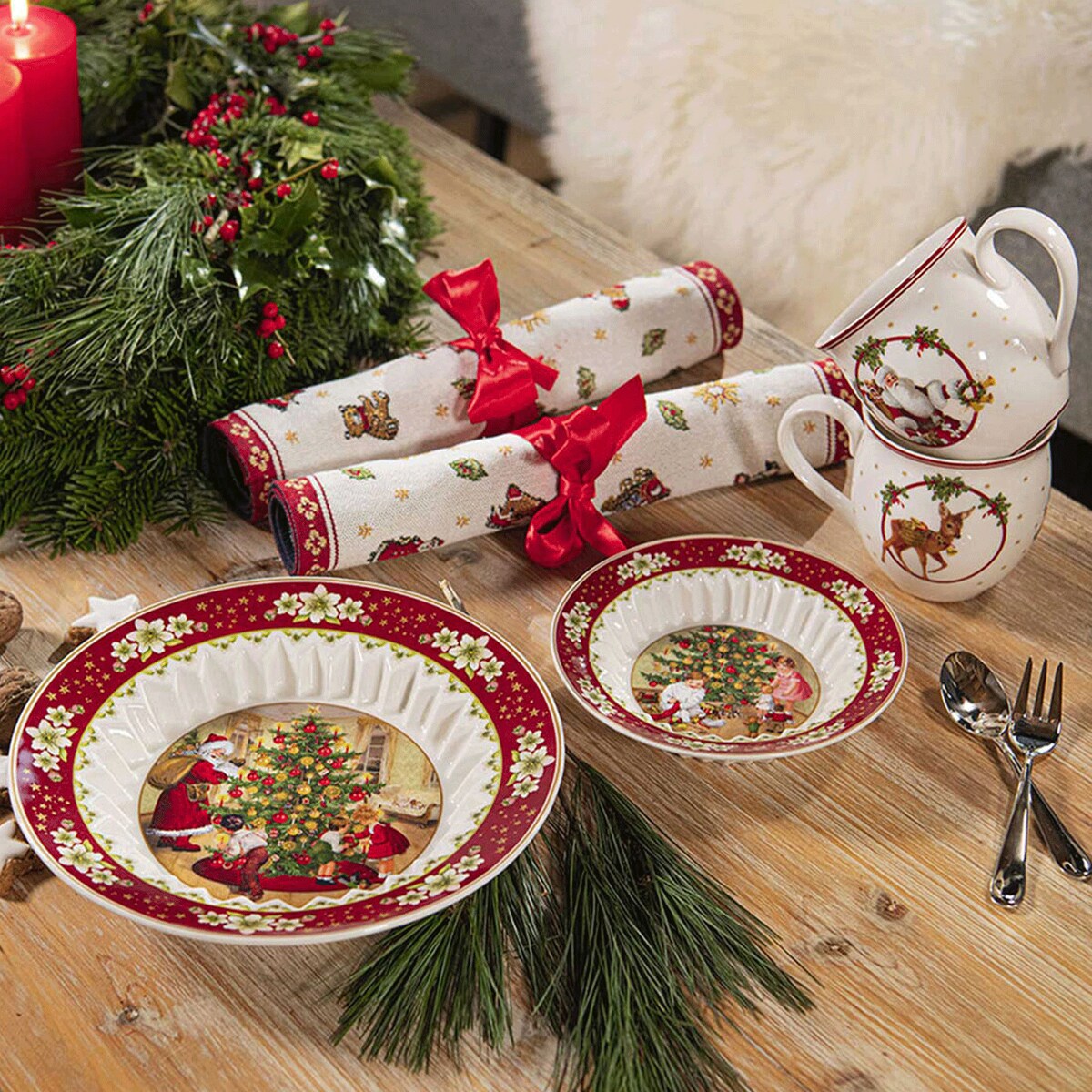 Miska 25 cm - Wręczanie prezentów - Toy's Fantasy Villeroy & Boch