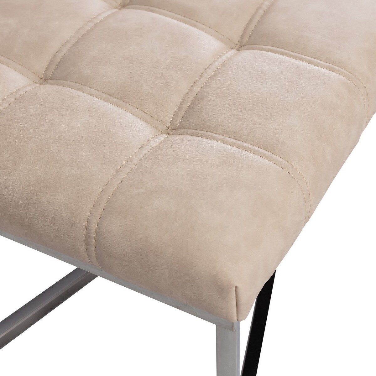 Ławka George 122x42x43cm, 122 x 42 x 43 cm