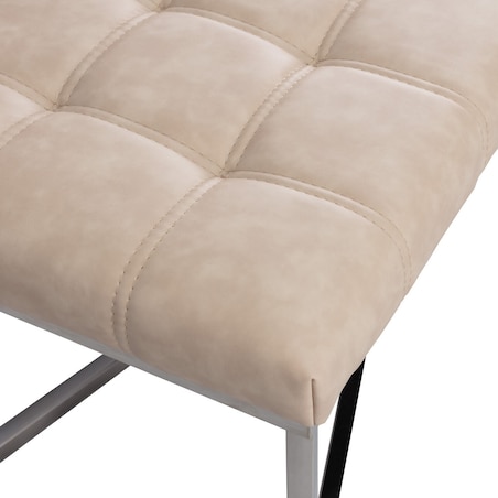 Ławka George 122x42x43cm, 122 x 42 x 43 cm