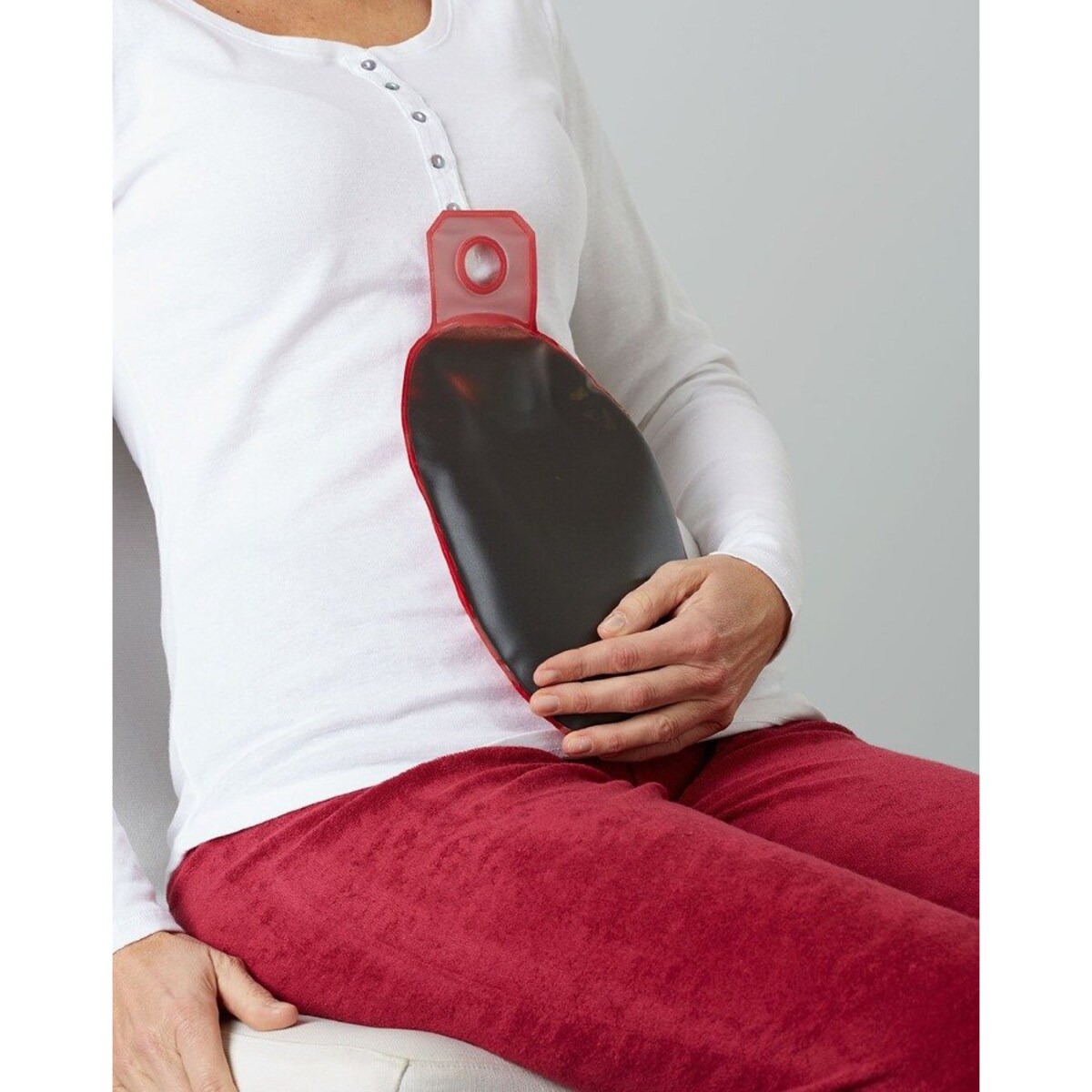 Podgrzewacz borowinowy, rozgrzewająca poduszka, termofor